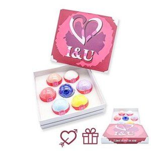 NWT WOQU ROMANTIC I & U BATH BOMB GIFT SET